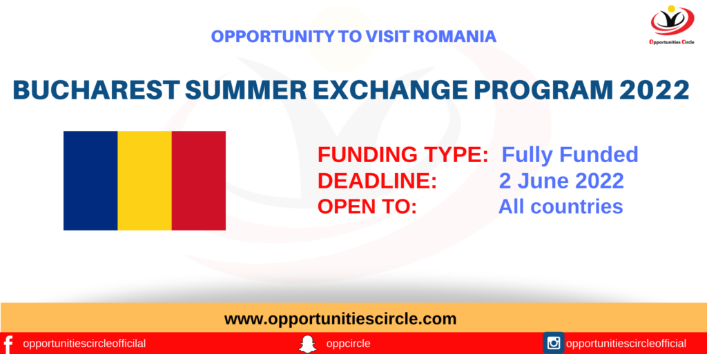 Romania Bucharest Summer Exchange Program