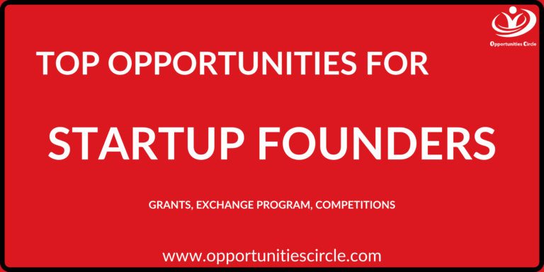 Top Opportunities for Startups and business founders