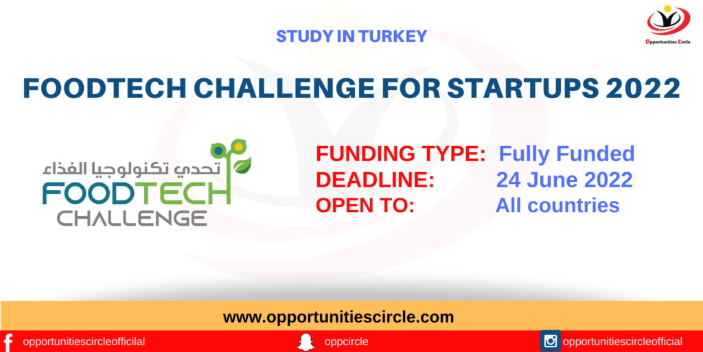 FoodTech Challenge for Startups