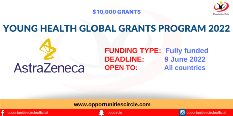 Young Health Global Grants Program 2022