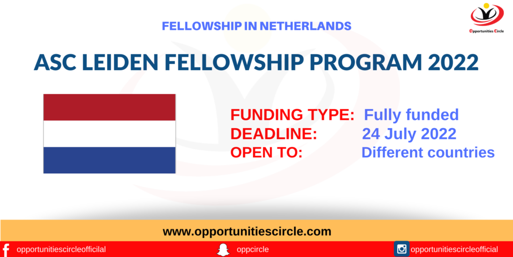 ASC Leiden Fellowship Program 2022