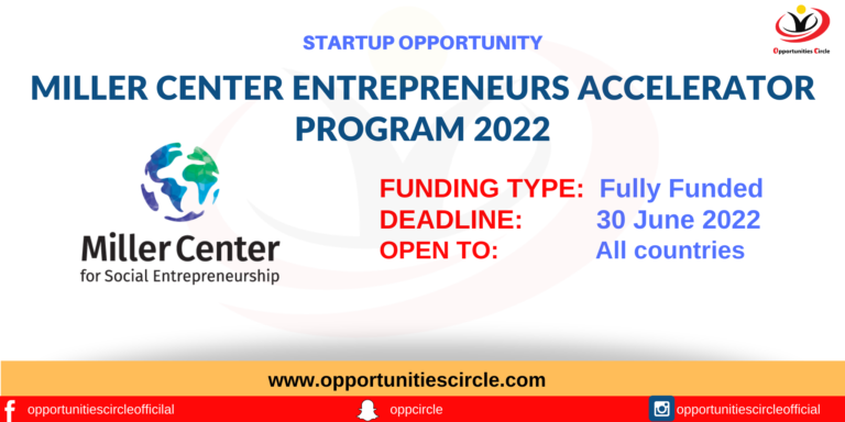 Entrepreneurs Accelerator Program 2022
