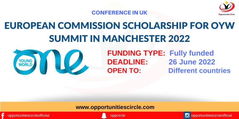 European Commission Scholarship