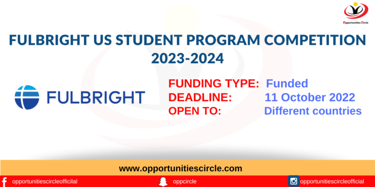 Fulbright US Student Program Competition