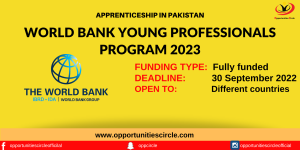 World Bank Young Professionals Program