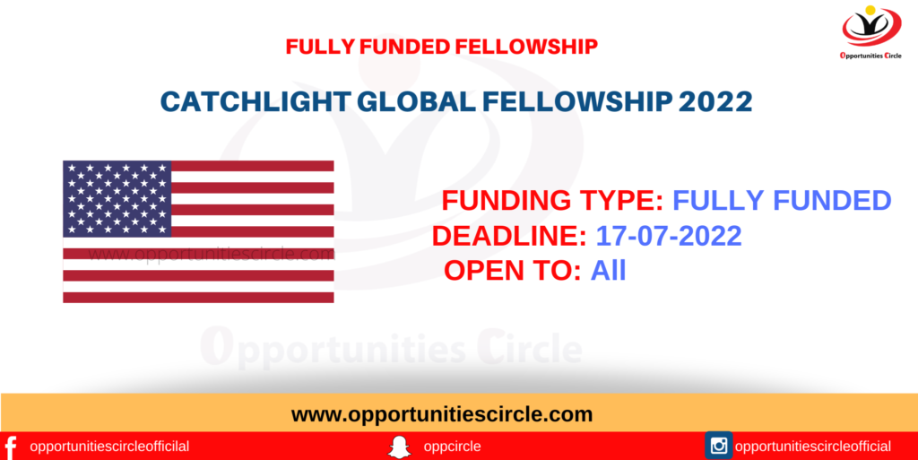 CatchLight Global Fellowship 2022