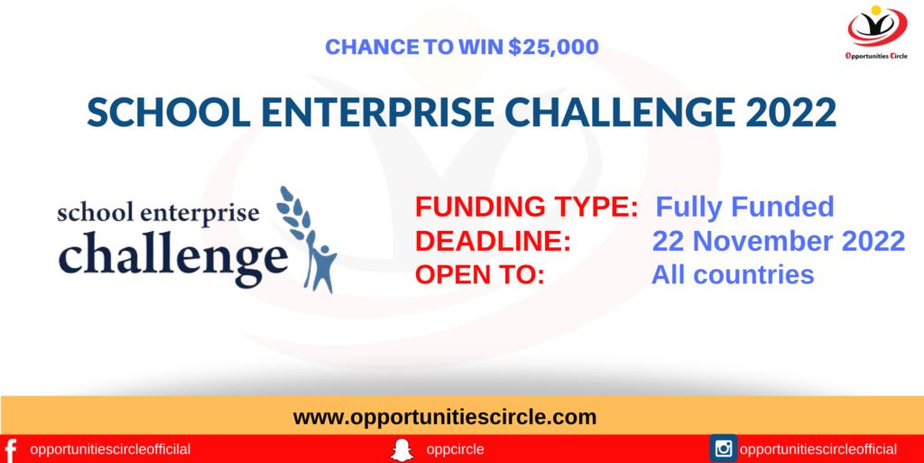 School Enterprise Challenge 2022
