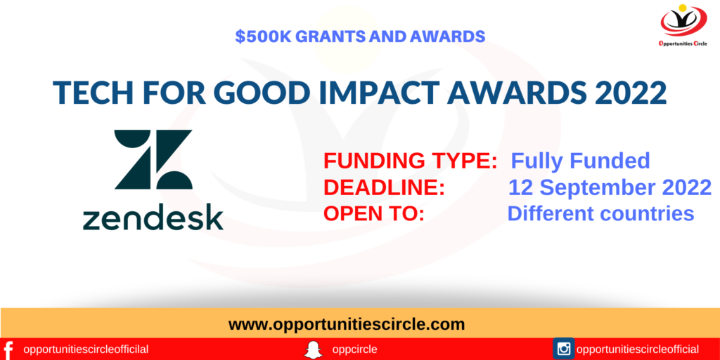 Tech For Good Impact Awards