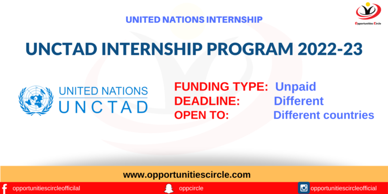 UNCTAD Internship Program