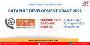 Catapult Development Grant