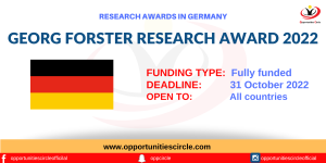 Georg Forster Research Award