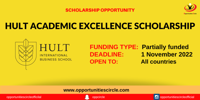 Hult Academic Excellence Scholarship