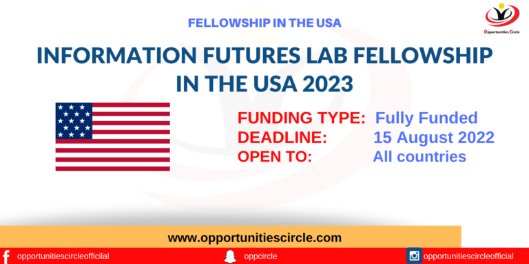 Information Futures Lab Fellowship