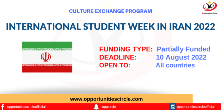 International Student Week
