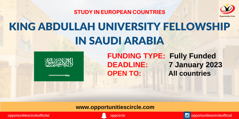 King Abdullah University Fellowship