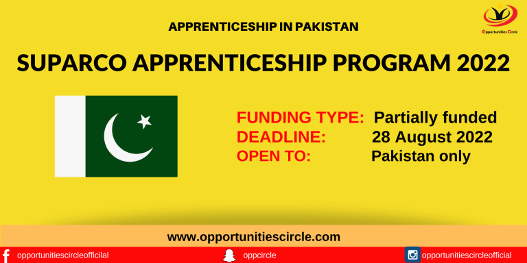 SUPARCO Apprenticeship Program