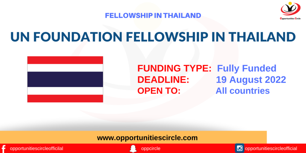UN Foundation Fellowship in Thailand