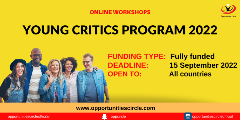 Young Critics Program