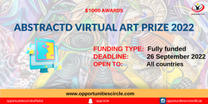 Abstractd Virtual Art Prize 2022