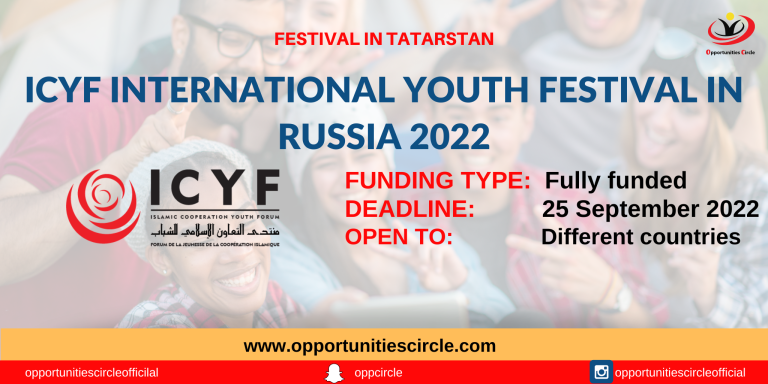 ICYF International Youth Festival in Russia 2022