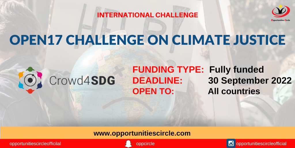 Open17 Challenge on Climate Justice