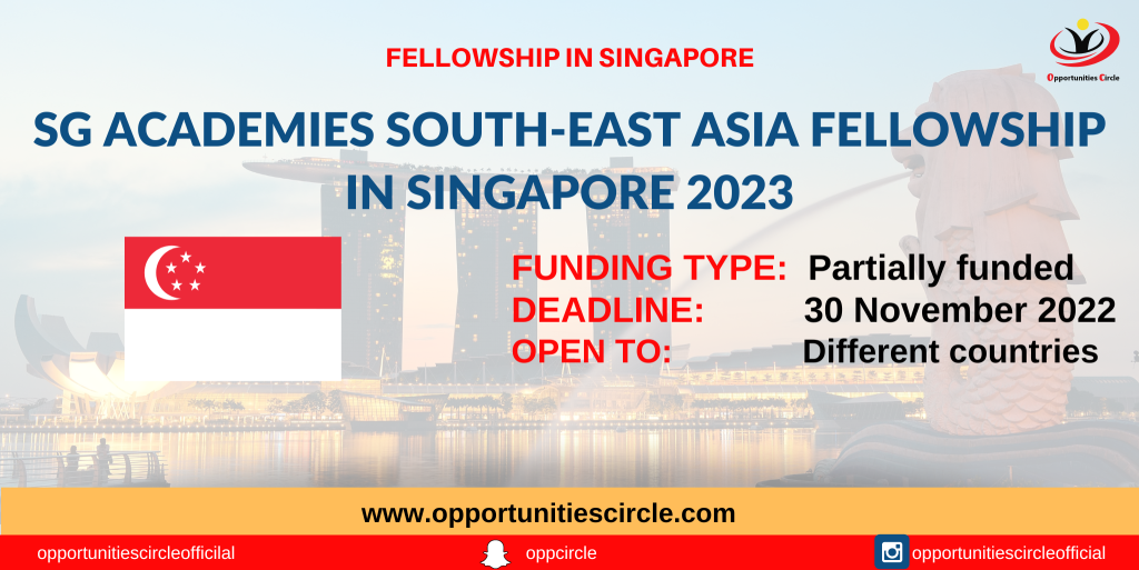 SG Academies South-East Asia Fellowship