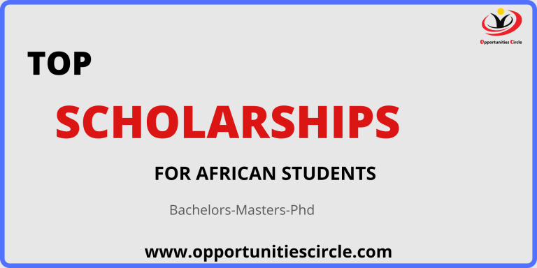 Top fully funded scholarships for African Students