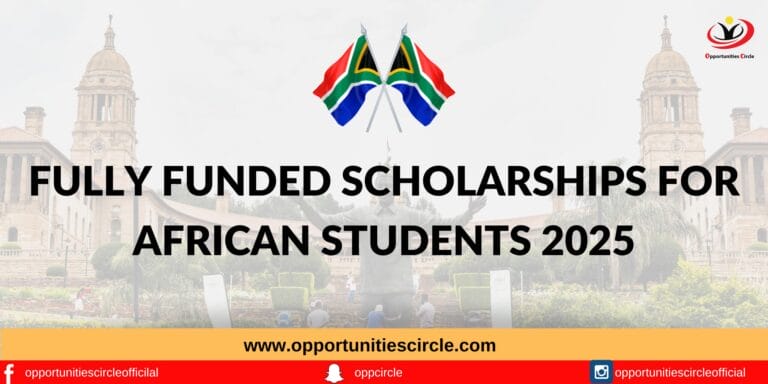 Top Fully Funded scholarships for African Students