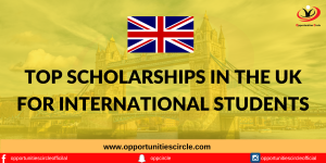 uk scholarships for international students