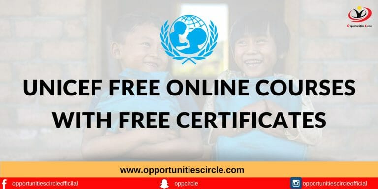 unicef free online courses
