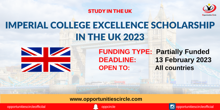 Imperial College Excellence Scholarship