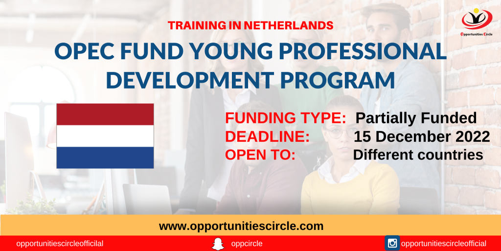 OPEC Fund Young Professional Development Program
