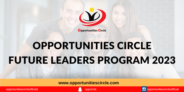 Opportunities Circle Future Leaders Program 2023