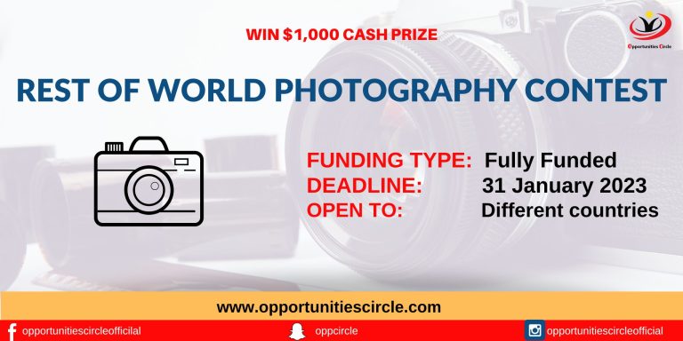 Rest of World Photography Contest