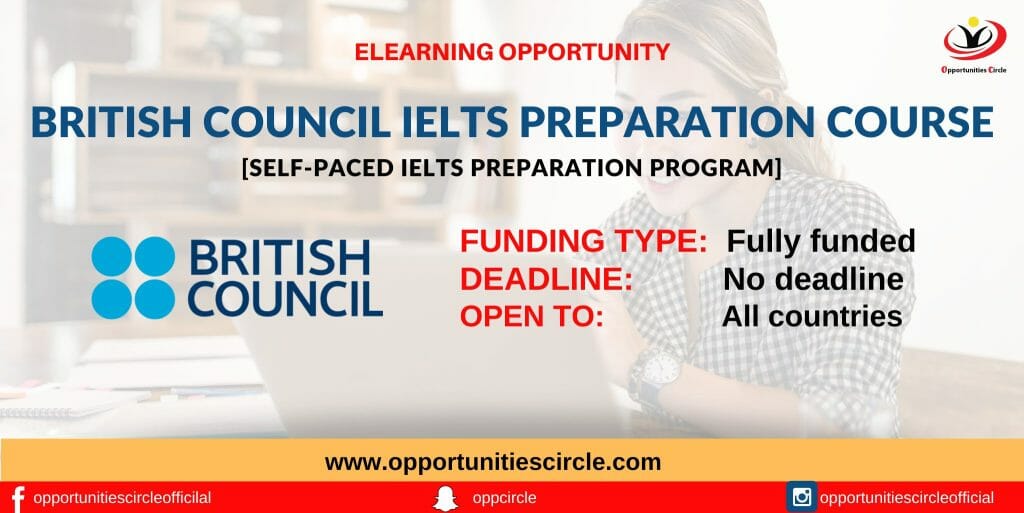 British Council IELTS Preparation Course