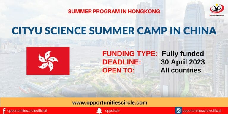 CityU Science Summer Camp in Hong Kong