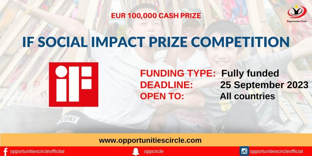 iF Social Impact Prize