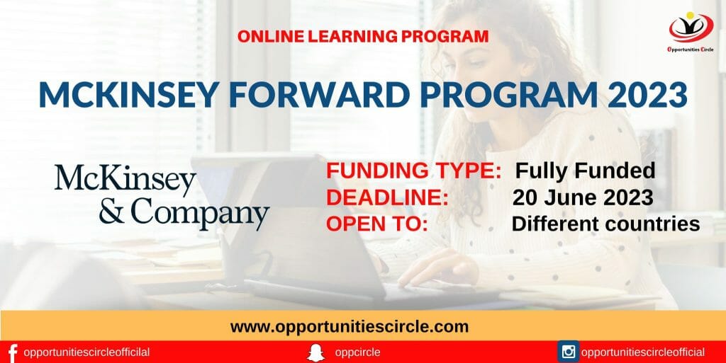 McKinsey Forward Program