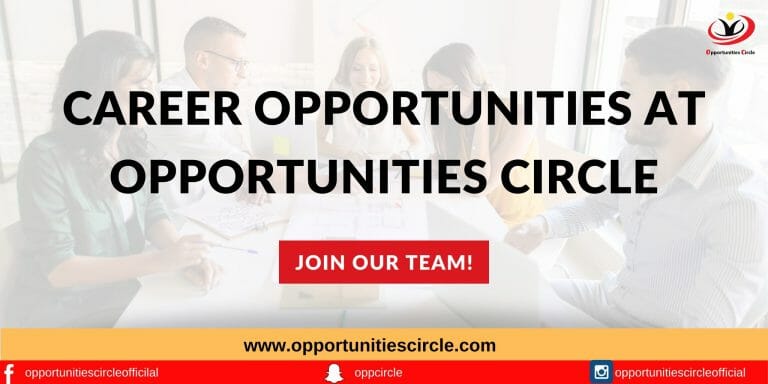 job opportunities