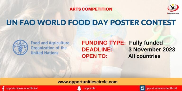 UN FAO World Food Day Poster Contest 2023