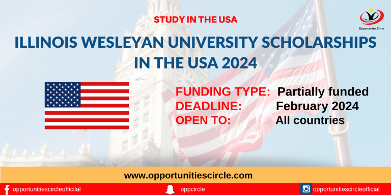 Illinois Wesleyan University Scholarships 2024
