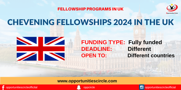 Chevening Fellowships 2024