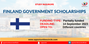 Finland Government Scholarships 2024