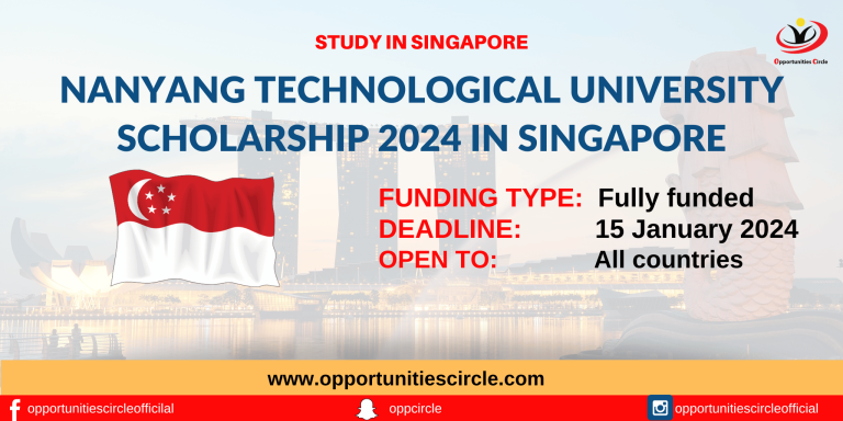 Nanyang Technological University Scholarship