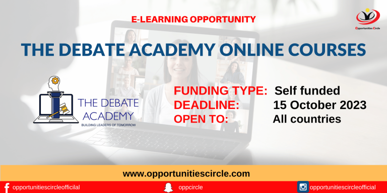 The Debate Academy Online Courses