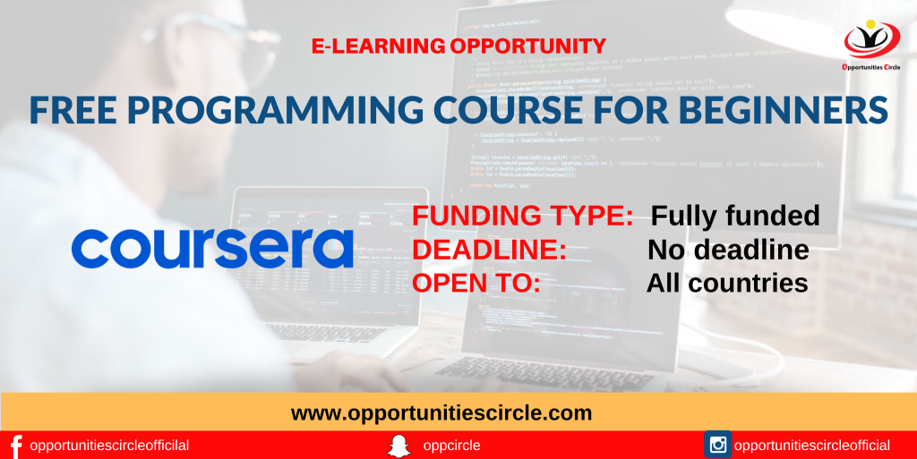 Free Programming Course For Beginners