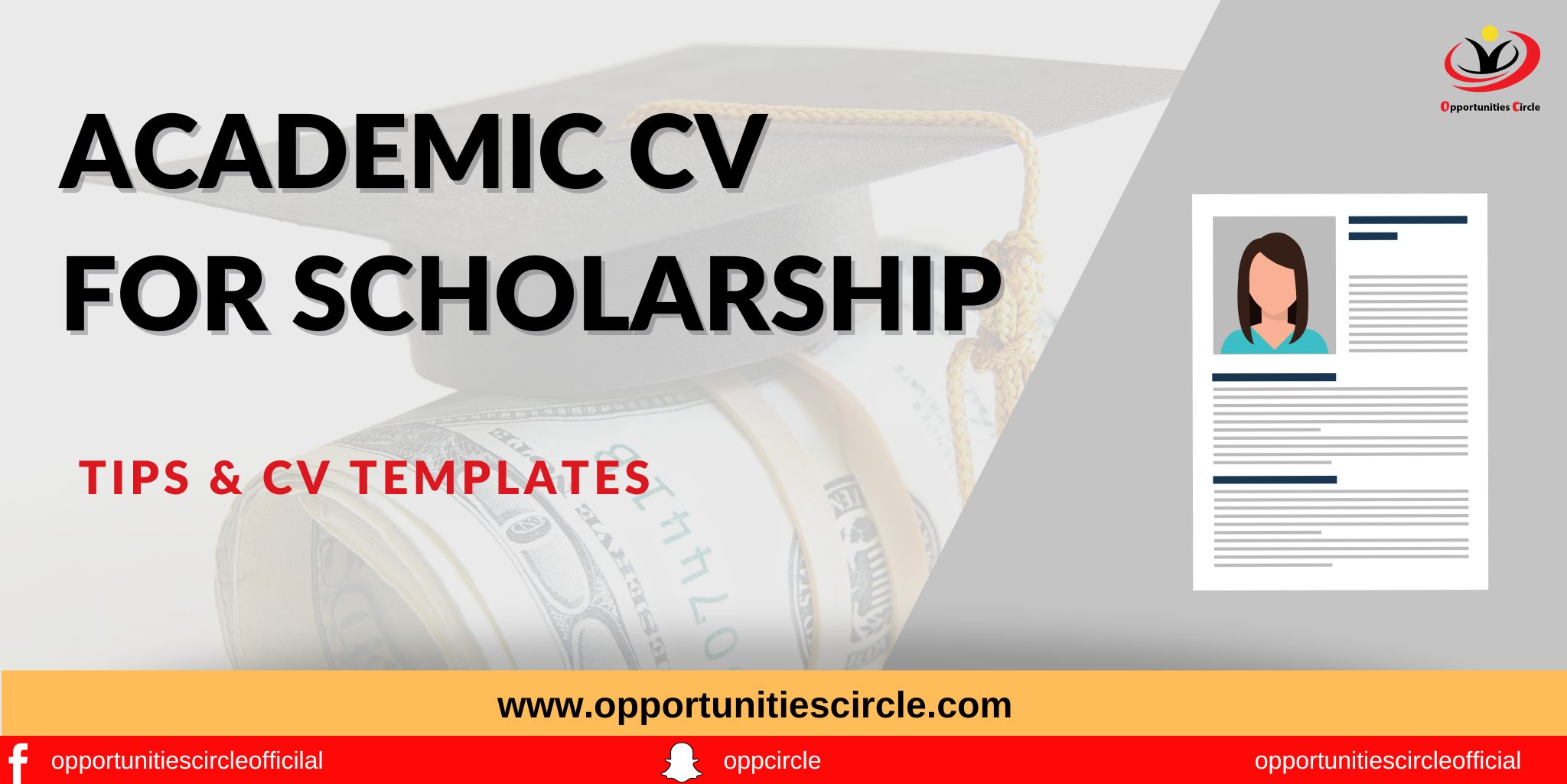 how-to-write-cv-for-scholarship-2024-sample-and-template