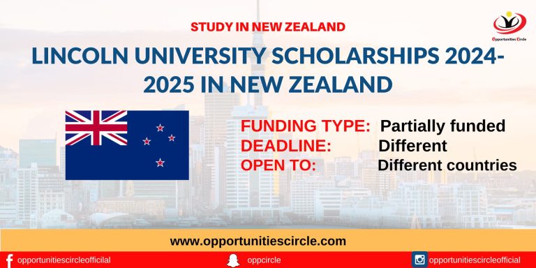 Lincoln University Scholarships 2024