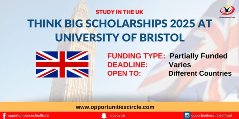 Think Big Scholarships 2025