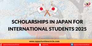 Scholarships in Japan for International Students 2025